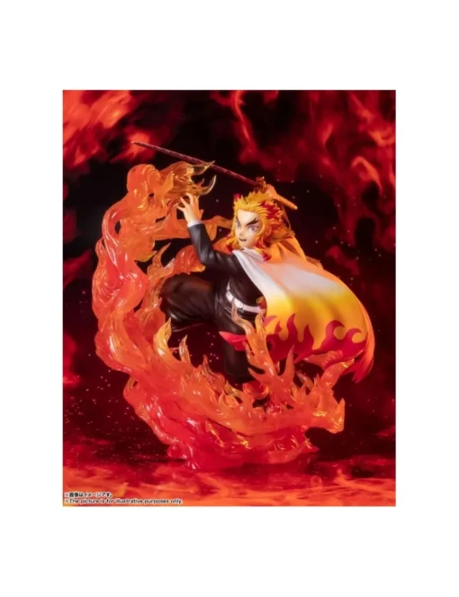 Bandai Figuarts Zero Demon Slayer Kimetsu No Yaiba Kyojuro Rengoku Flame Breathing