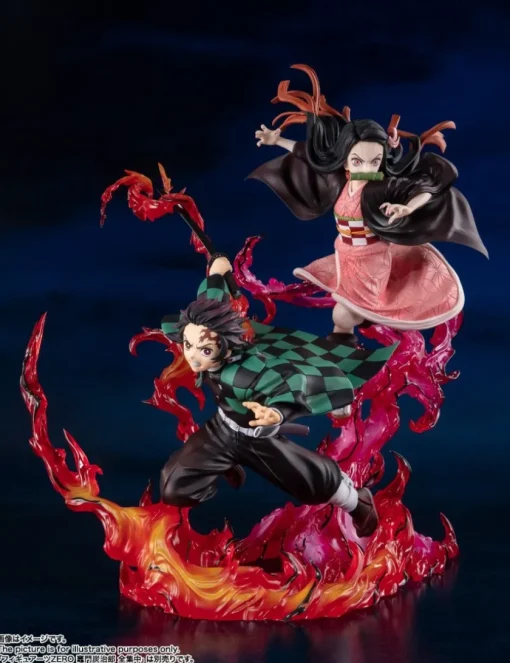 Bandai Figuarts Zero Demon Slayer Kimetsu No Yaiba Tanjiro Kamado Total Concentration Breathing