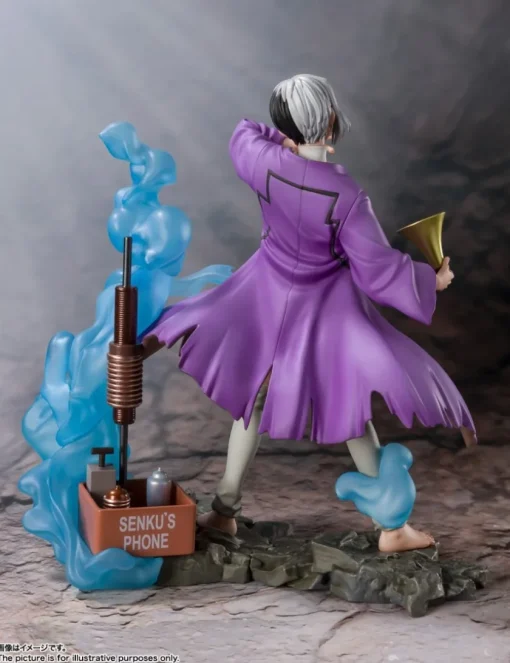 Bandai Figuarts Zero Dr. Stone Gen Asagiri