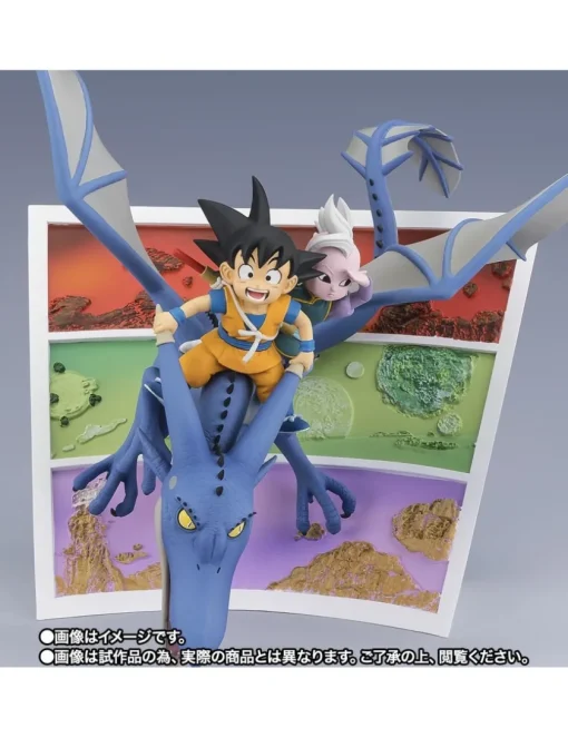 Bandai Figuarts Zero Dragon Ball Daima Son Goku Mini & Supreme Kai Mini