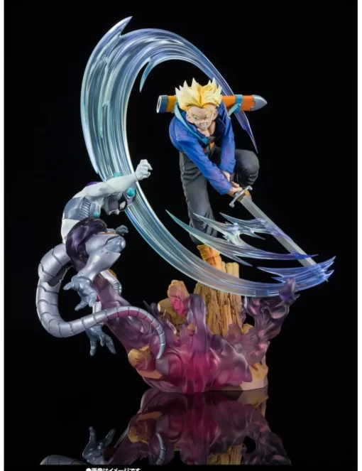 Bandai Figuarts Zero Dragon Ball Z Future Trunks Super Saiyan