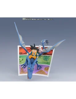 Bandai Figuarts Zero Dragon Ball Daima Son Goku Mini & Supreme Kai Mini