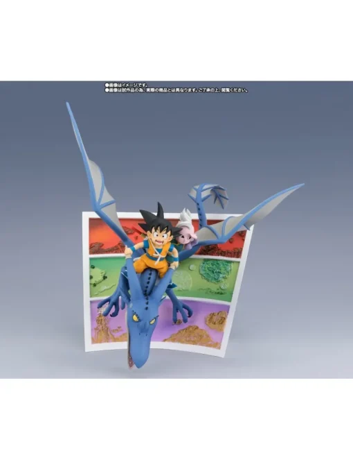 Bandai Figuarts Zero Dragon Ball Daima Son Goku Mini & Supreme Kai Mini