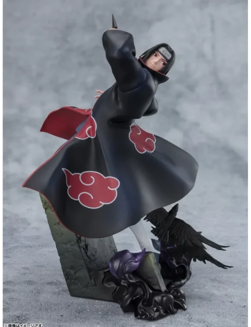 Bandai Figuarts Zero Naruto Shippuden Itachi Uchiha The Light & Dark of the Mangekyo Sharingan