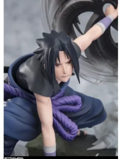 Bandai Figuarts Zero Naruto Shippuden Sasuke Uchiha The Light & Dark of the Mangekyo Sharingan