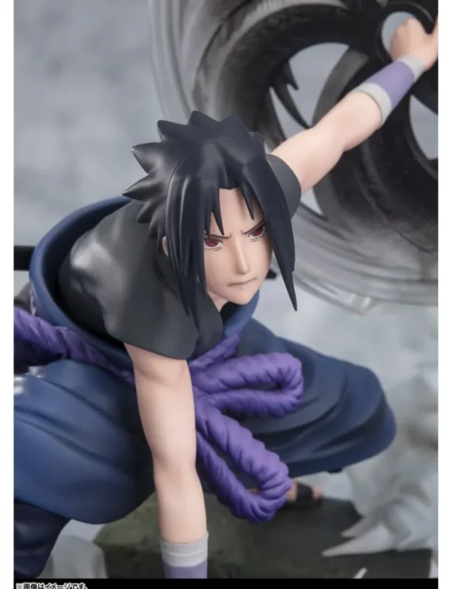 Bandai Figuarts Zero Naruto Shippuden Sasuke Uchiha The Light & Dark of the Mangekyo Sharingan