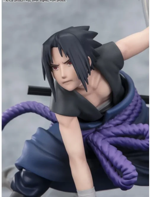 Bandai Figuarts Zero Naruto Shippuden Sasuke Uchiha The Light & Dark of the Mangekyo Sharingan