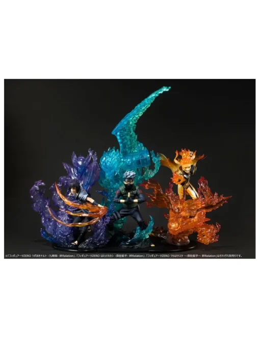 Bandai Figuarts Zero Naruto Shippuden Kakashi Hatake Kizuna Relation