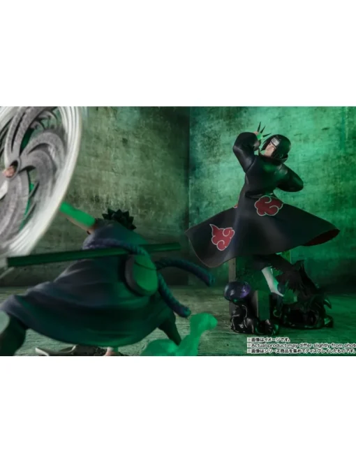 Bandai Figuarts Zero Naruto Shippuden Itachi Uchiha The Light & Dark of the Mangekyo Sharingan