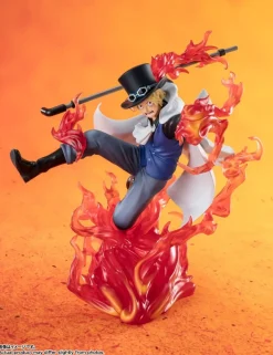 Bandai Figuarts Zero One Piece Sabo Fire Fist Checkmate Rook