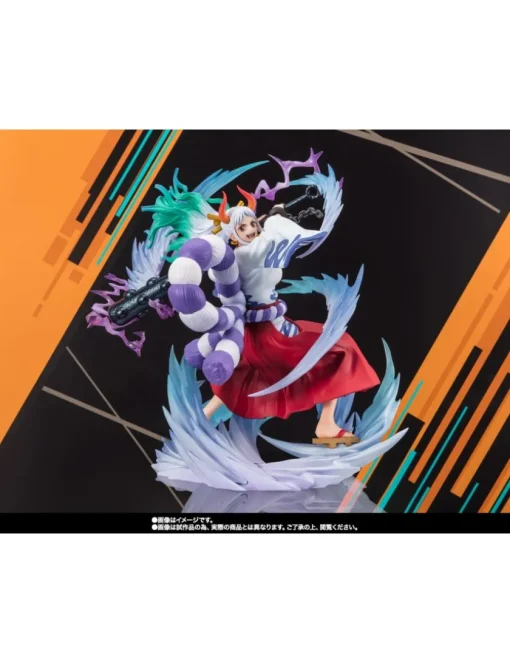 Bandai Figuarts Zero One Piece Yamato Bounty Rush 5th Anniversary