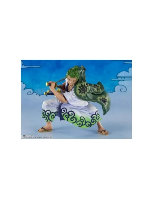 Bandai Figuarts Zero One Piece Roronoa Zoro Zorojuro