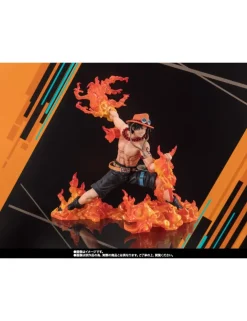 Bandai Figuarts Zero One Piece Portgas D. Ace Bounty Rush 5th Anniversary