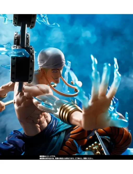 Bandai Figuarts Zero One Piece Enel 60 Million Volt Thunder Dragon
