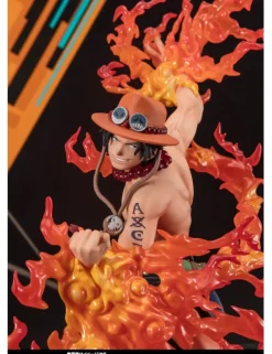Bandai Figuarts Zero One Piece Portgas D. Ace Bounty Rush 5th Anniversary