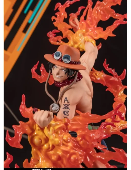 Bandai Figuarts Zero One Piece Portgas D. Ace Bounty Rush 5th Anniversary