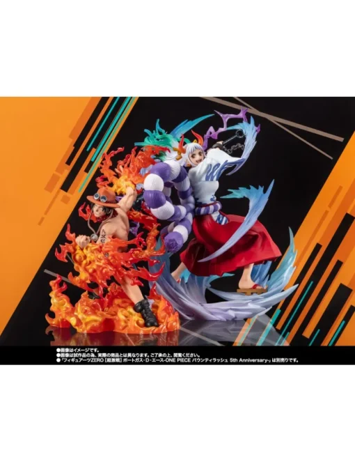 Bandai Figuarts Zero One Piece Yamato Bounty Rush 5th Anniversary