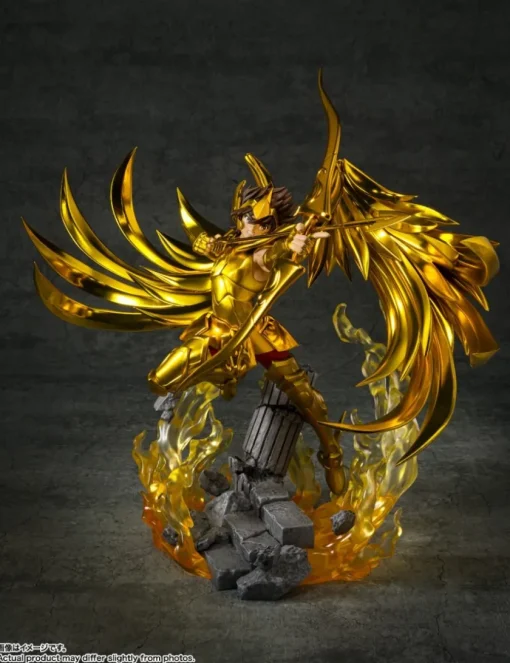Bandai Figuarts Zero Touche Metallique Saint Seiya Sagittarius Seiya