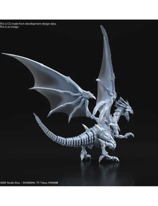 Bandai Figure-Rise Standard Amplified Yu-Gi-Oh! Duel Monsters Blue-Eyes White Dragon