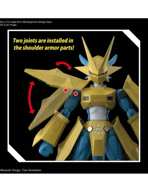 Bandai Figure-Rise Standard Digimon Magnamon