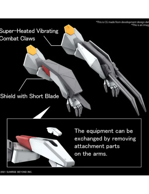 Bandai Full Mechanics 1/48 Kyoukai Senki Mailes Kenbu