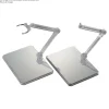 Bandai Gundam Action Base 7 Clear Mirror Stickers Set