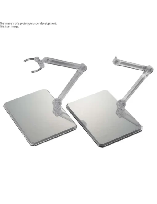 Bandai Gundam Action Base 7 Clear Mirror Stickers Set