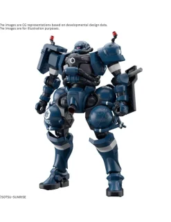 Bandai High Grade HG 1/144 Mobile Suit Gundam MS-06-SSP Police Zaku