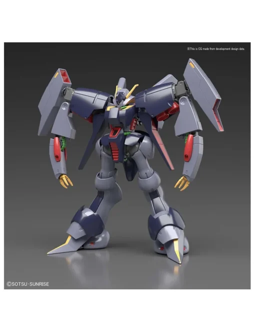 Bandai High Grade HG 1/144 Mobile Suit Gundam RX-160 Byarlant
