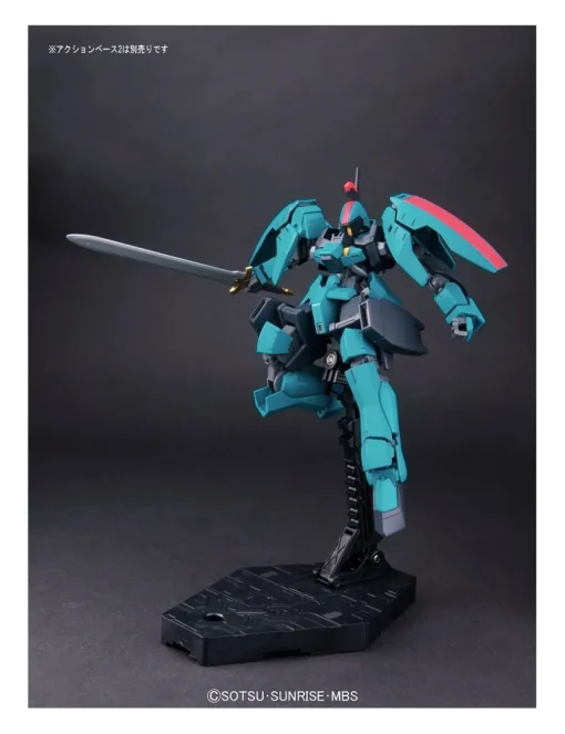 Bandai High Grade HG 1/144 Mobile Suit Gundam EB-06r Graze Ritter Carta Custom