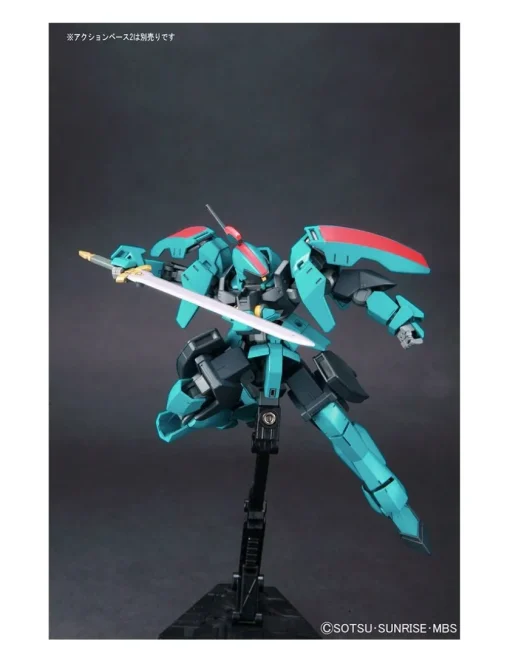 Bandai High Grade HG 1/144 Mobile Suit Gundam EB-06r Graze Ritter Carta Custom