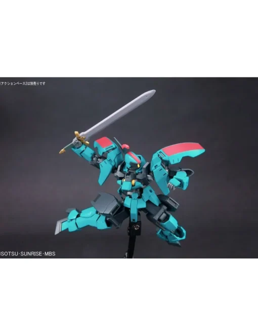 Bandai High Grade HG 1/144 Mobile Suit Gundam EB-06r Graze Ritter Carta Custom
