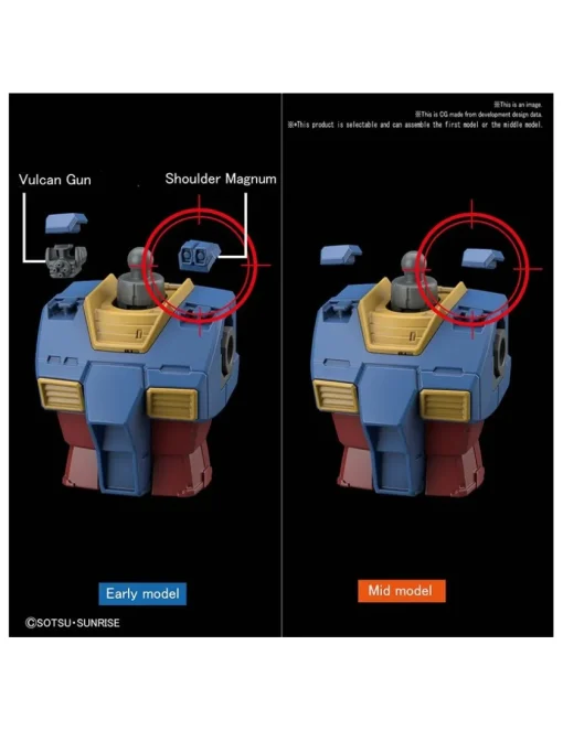 Bandai High Grade HG 1/144 Mobile Suit Gundam RX-78-2 Gundam Origin
