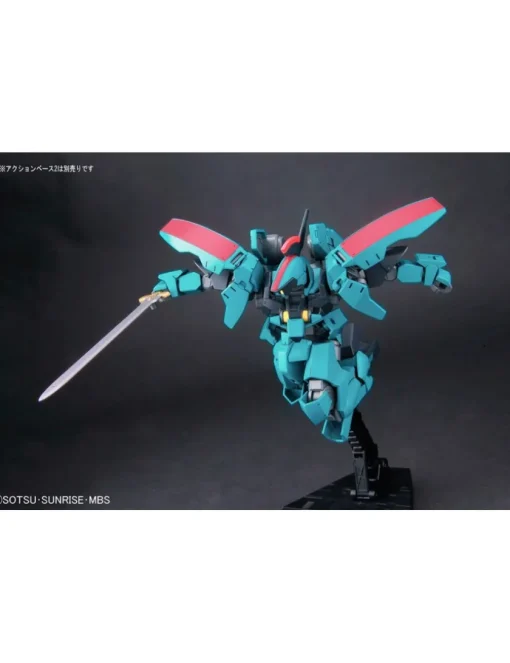 Bandai High Grade HG 1/144 Mobile Suit Gundam EB-06r Graze Ritter Carta Custom