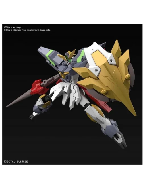 Bandai High Grade HGBD 1/144 Mobile Suit Gundam GAT-X303K Gundam Aegis Knight