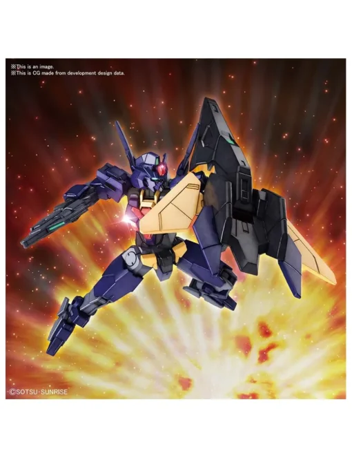 Bandai High Grade HGBD 1/144 Mobile Suit Gundam PFF-X7II Core Gundam II Titans Color