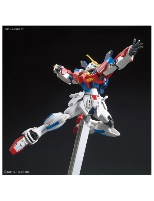 Bandai High Grade HGBF 1/144 Mobile Suit Gundam SB-011 Star Burning Gundam