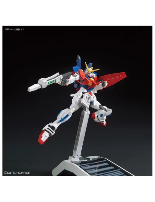 Bandai High Grade HGBF 1/144 Mobile Suit Gundam SB-011 Star Burning Gundam