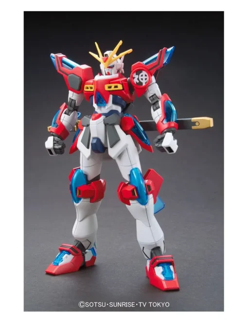 Bandai High Grade HGBF 1/144 Mobile Suit Gundam KMK-B01 Kamiki Burning Gundam