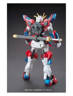Bandai High Grade HGBF 1/144 Mobile Suit Gundam KMK-B01 Kamiki Burning Gundam