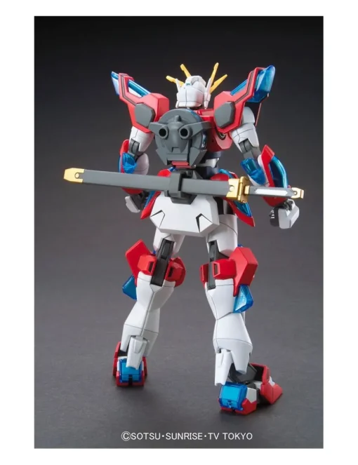 Bandai High Grade HGBF 1/144 Mobile Suit Gundam KMK-B01 Kamiki Burning Gundam