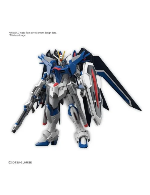 Bandai High Grade HGCE 1/144 Mobile Suit Gundam STTS-909 Rising Freedom Gundam