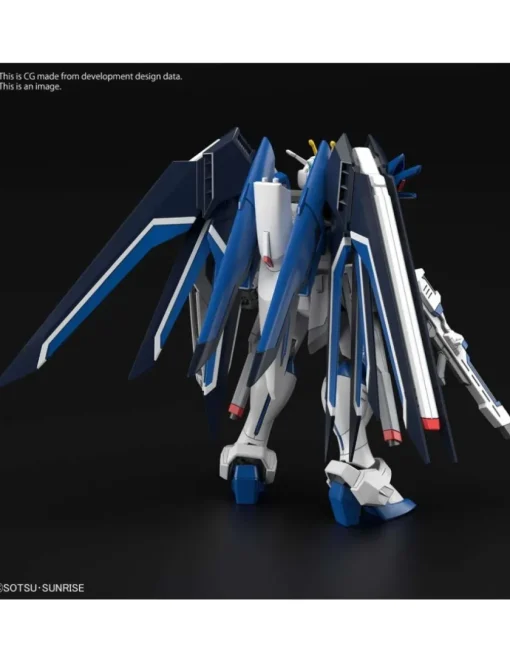 Bandai High Grade HGCE 1/144 Mobile Suit Gundam STTS-909 Rising Freedom Gundam
