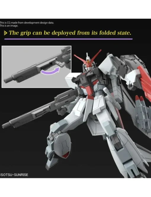 Bandai High Grade HGCE 1/144 Mobile Suit Gundam STTS/F-400 Murasame Kai