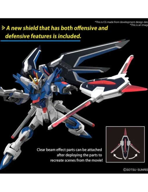 Bandai High Grade HGCE 1/144 Mobile Suit Gundam STTS-909 Rising Freedom Gundam