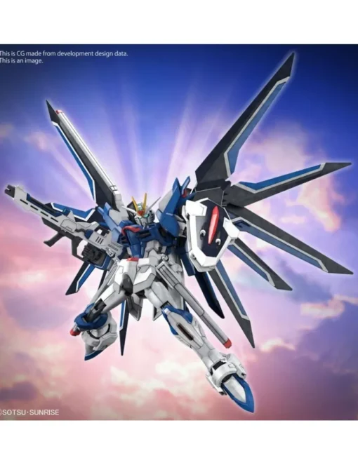 Bandai High Grade HGCE 1/144 Mobile Suit Gundam STTS-909 Rising Freedom Gundam