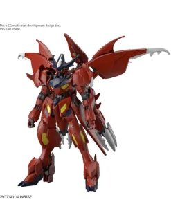 Bandai High Grade HGGBM 1/144 Mobile Suit Gundam ASW-G-08A Gundam Amazing Barbatos Lupus