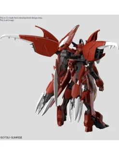Bandai High Grade HGGBM 1/144 Mobile Suit Gundam ASW-G-08A Gundam Amazing Barbatos Lupus