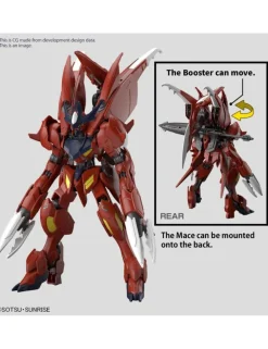 Bandai High Grade HGGBM 1/144 Mobile Suit Gundam ASW-G-08A Gundam Amazing Barbatos Lupus