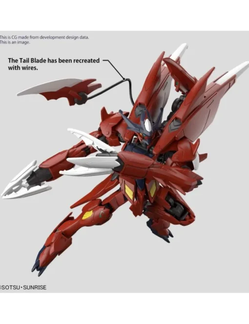 Bandai High Grade HGGBM 1/144 Mobile Suit Gundam ASW-G-08A Gundam Amazing Barbatos Lupus